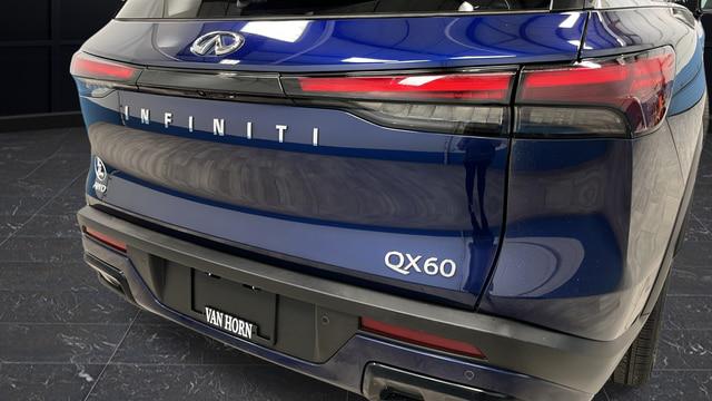 2024 INFINITI QX60 LUXE AWD