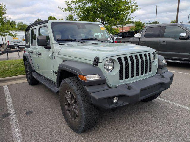 2024 Jeep Wrangler 4-Door Sport S 4x4 for sale in Apex, NC