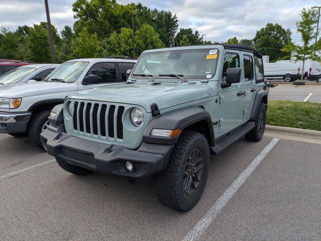 2024 Jeep Wrangler 4-Door Sport S 4x4