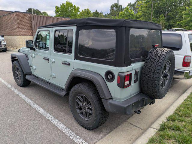 2024 Jeep Wrangler 4-Door Sport S 4x4