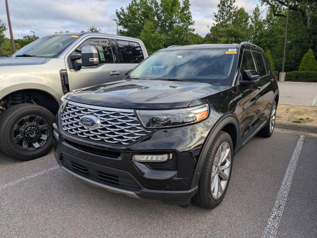 2022 Ford Explorer Platinum