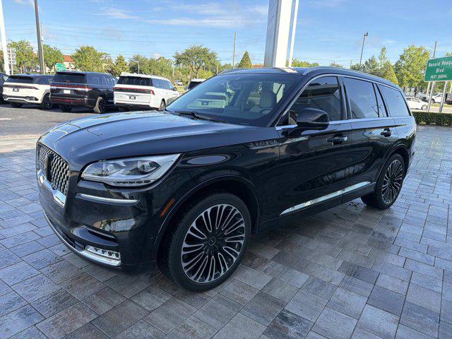 2024 Lincoln Aviator Black Label