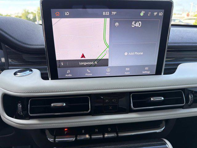 2024 Lincoln Aviator Black Label
