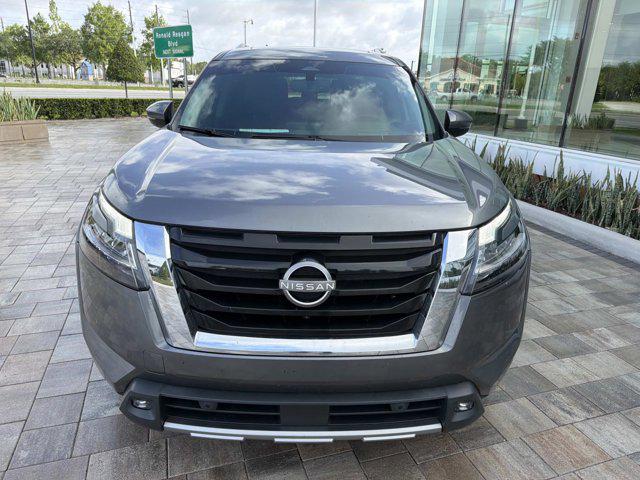 2022 Nissan Pathfinder Platinum 4WD
