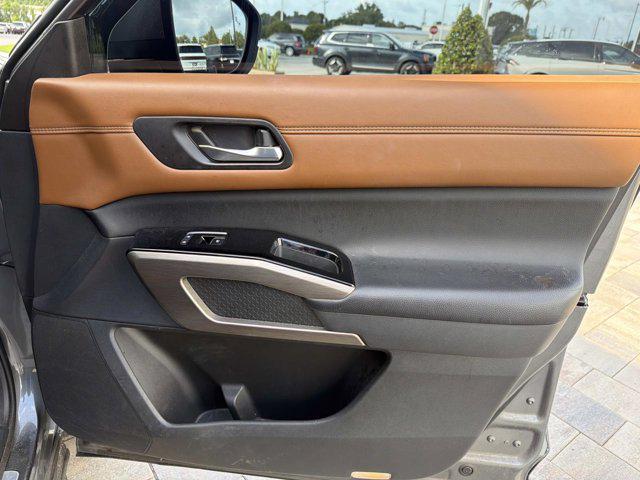2022 Nissan Pathfinder Platinum 4WD