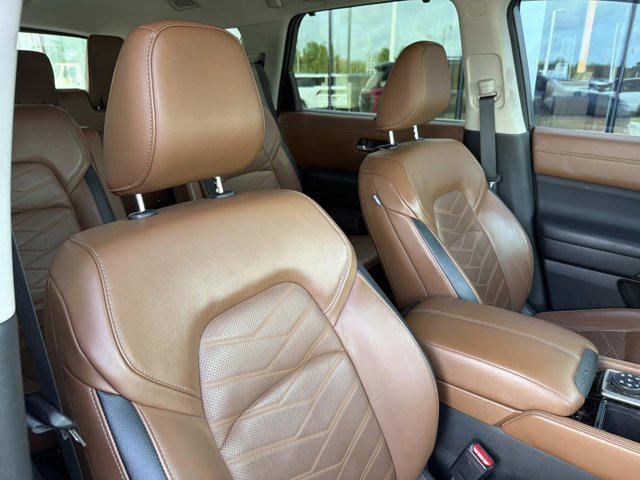 2022 Nissan Pathfinder Platinum 4WD