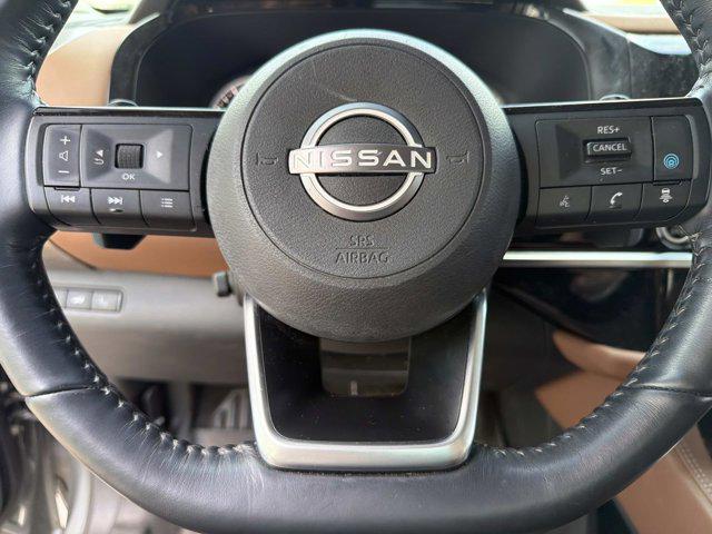 2022 Nissan Pathfinder Platinum 4WD