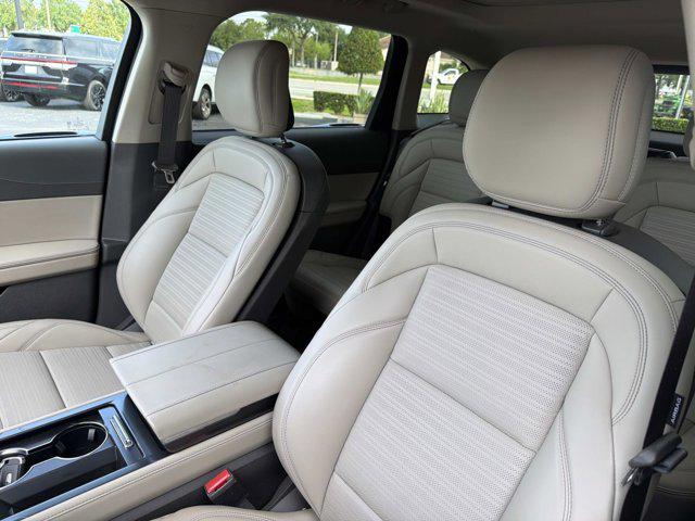 2025 Lincoln Nautilus Reserve