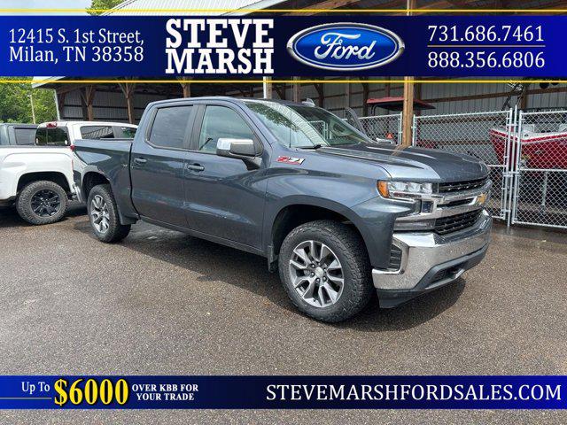2022 Chevrolet Silverado 1500 4WD Crew Cab Short Bed LT for sale in Milan, TN
