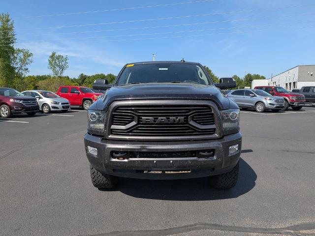 2018 Ram 2500 Laramie Mega Cab 4x4 6'4" Box