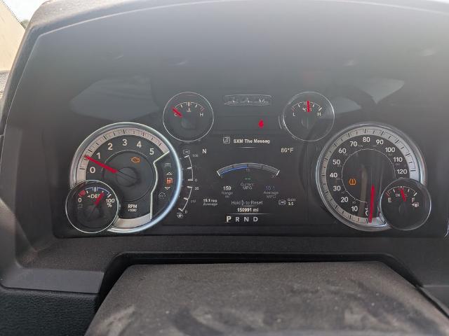 2018 Ram 2500 Laramie Mega Cab 4x4 6'4" Box