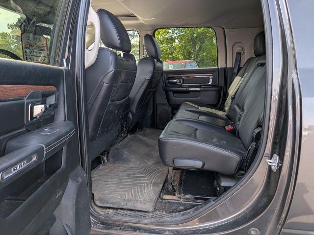 2018 Ram 2500 Laramie Mega Cab 4x4 6'4" Box