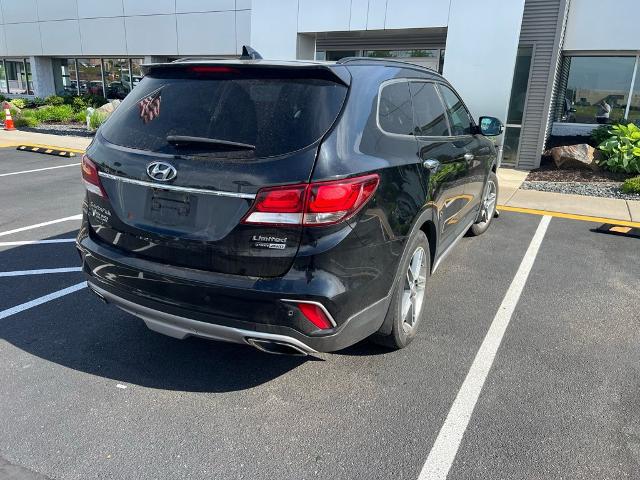 2017 Hyundai Santa Fe Limited Ultimate