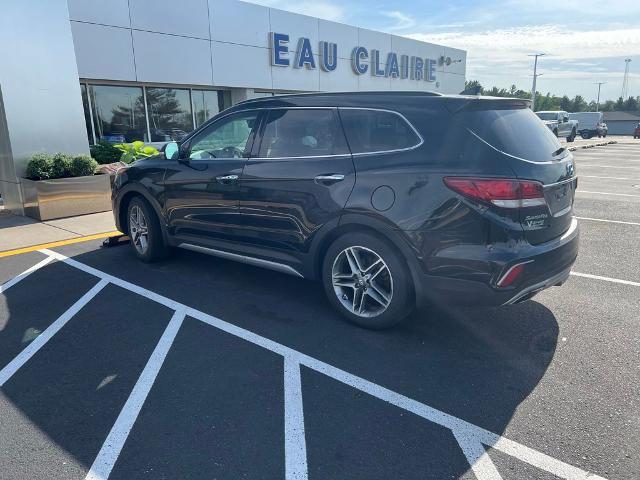 2017 Hyundai Santa Fe Limited Ultimate