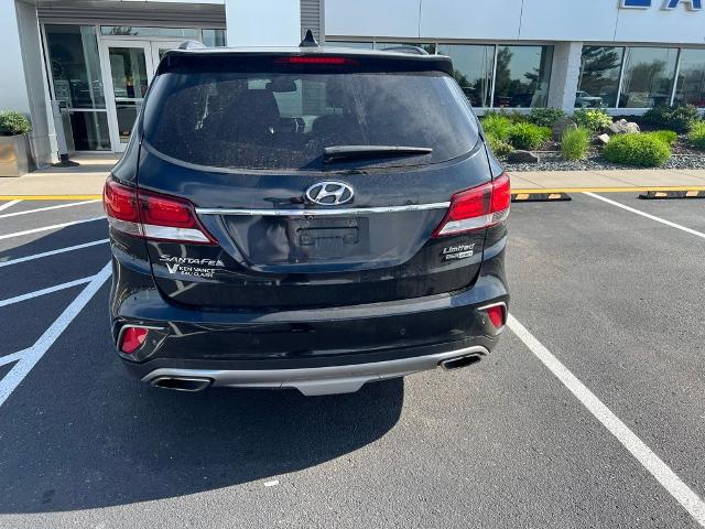 2017 Hyundai Santa Fe Limited Ultimate