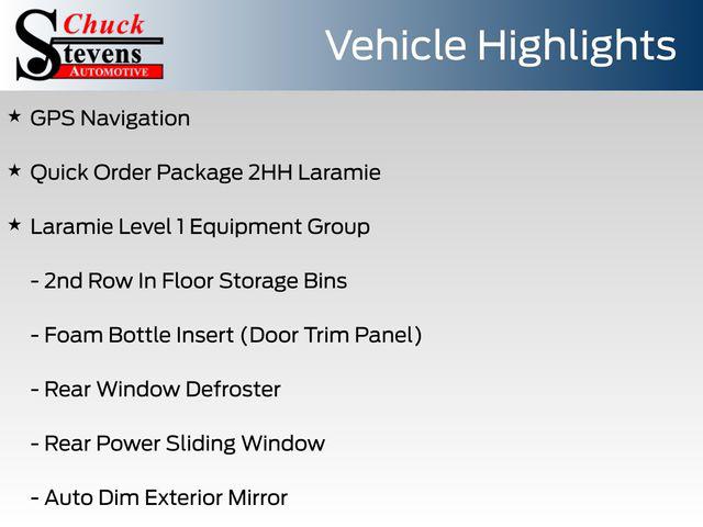 2024 Ram 2500 Laramie Crew Cab 4x4 6'4" Box