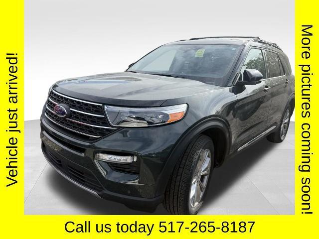 2024 Ford Explorer XLT