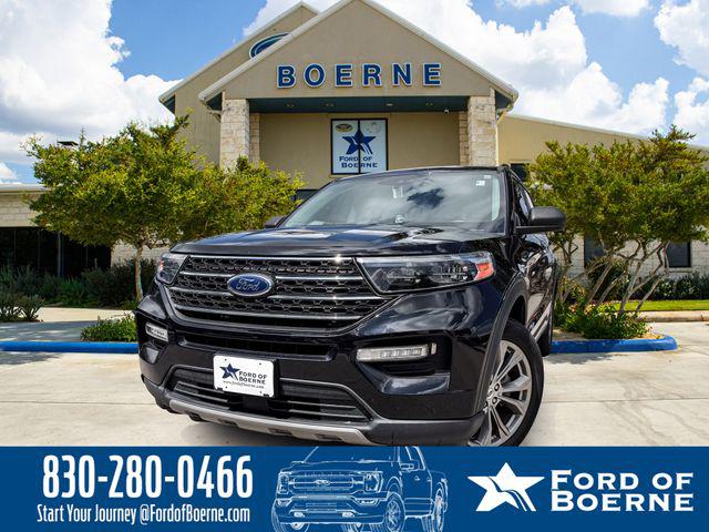 2022 Ford Explorer XLT for sale in Boerne, TX