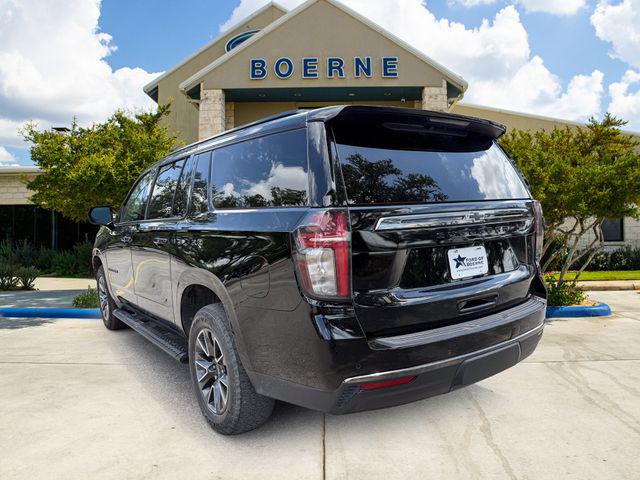 2022 Chevrolet Suburban 4WD Z71