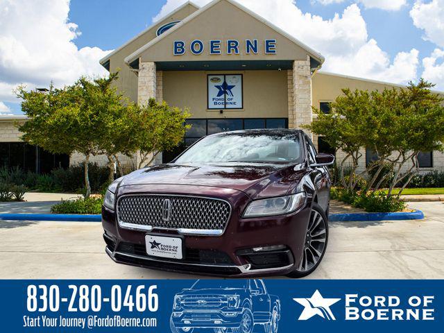 2019 Lincoln Continental Select for sale in Boerne, TX