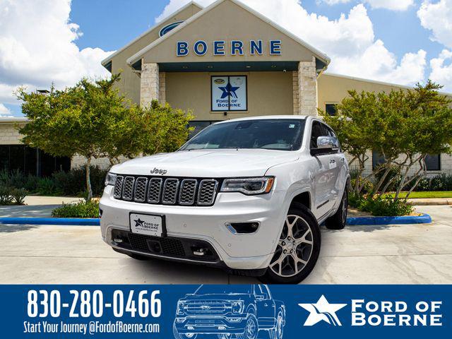 2019 Jeep Grand Cherokee Overland 4x2 for sale in Boerne, TX