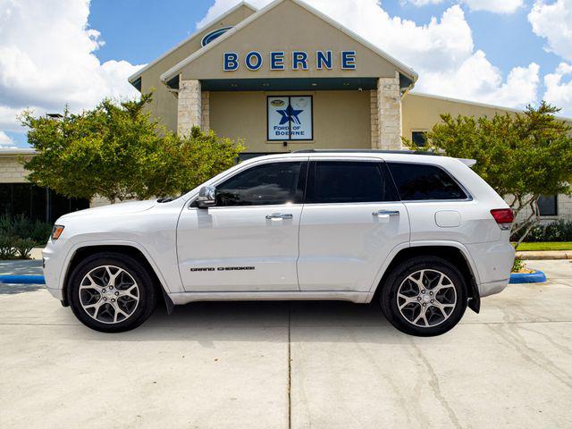 2019 Jeep Grand Cherokee Overland 4x2