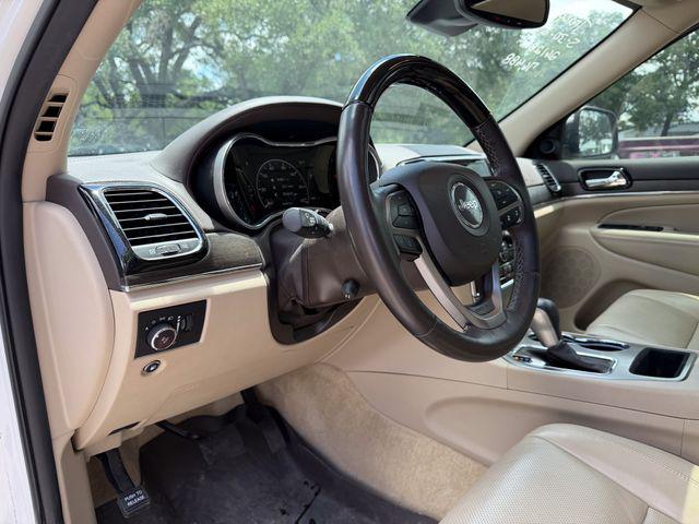 2019 Jeep Grand Cherokee Overland 4x2