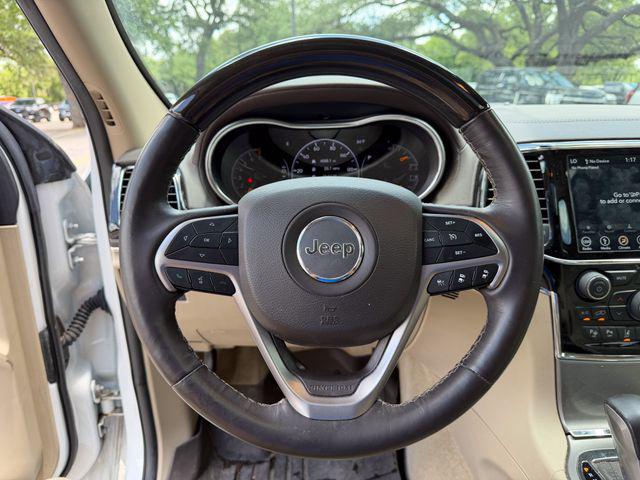 2019 Jeep Grand Cherokee Overland 4x2