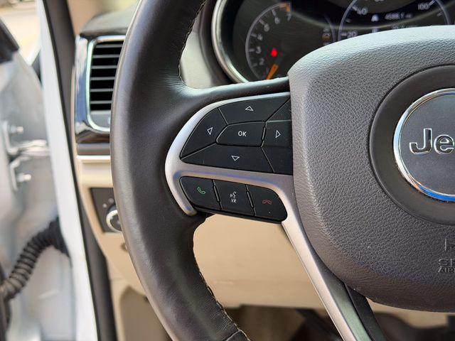 2019 Jeep Grand Cherokee Overland 4x2