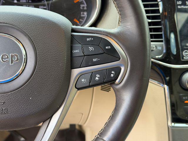 2019 Jeep Grand Cherokee Overland 4x2