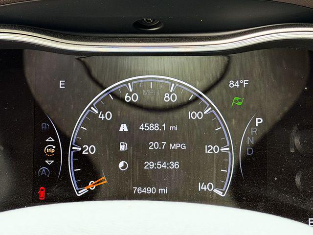 2019 Jeep Grand Cherokee Overland 4x2