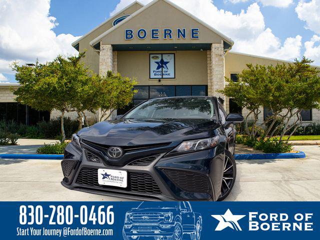 2021 Toyota Camry SE for sale in Boerne, TX