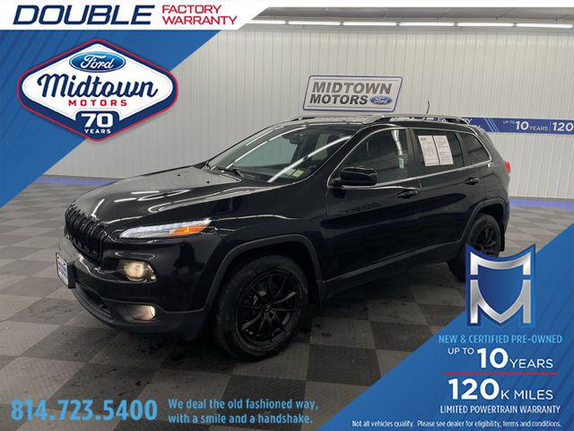 2016 Jeep Cherokee Latitude for sale in Warren, PA