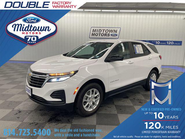 2023 Chevrolet Equinox AWD LS for sale in Warren, PA