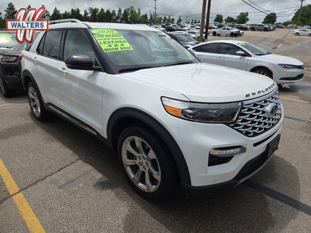 2020 Ford Explorer Platinum for sale in Pikeville, KY