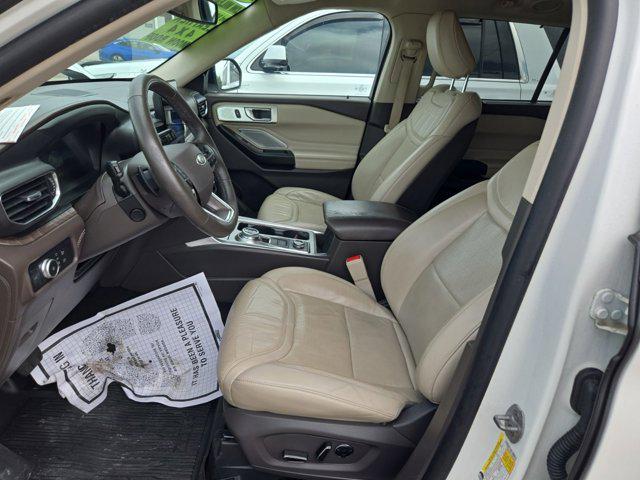 2020 Ford Explorer Platinum