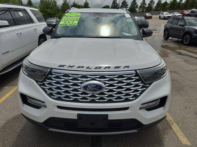 2020 Ford Explorer Platinum