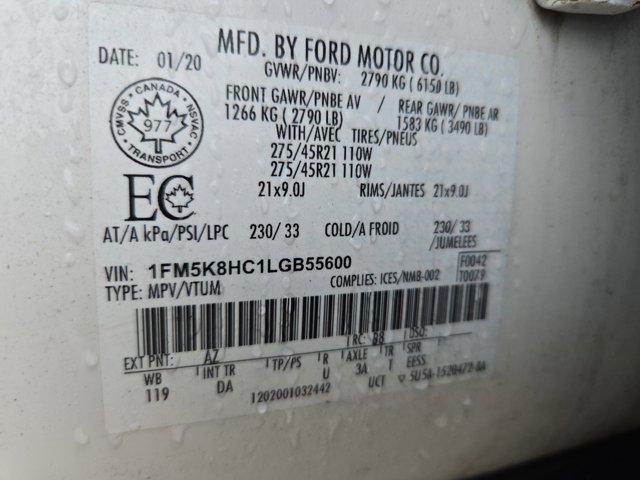 2020 Ford Explorer Platinum
