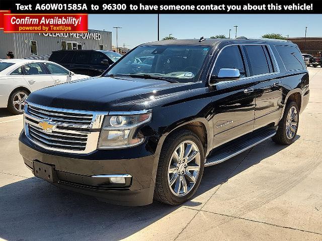 2015 Chevrolet Suburban LTZ for sale in Lubbock, TX