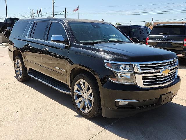 2015 Chevrolet Suburban LTZ