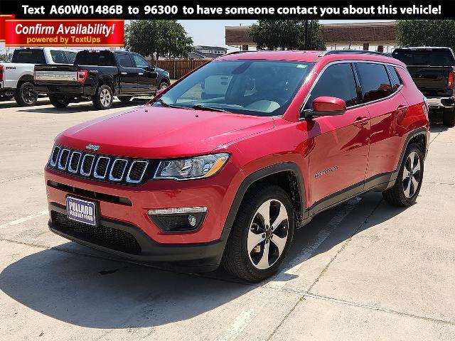 2017 Jeep Compass Latitude FWD for sale in Lubbock, TX