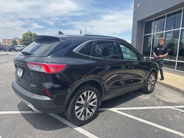 2021 Ford Escape Titanium
