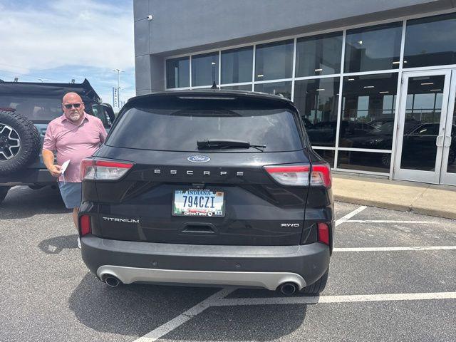 2021 Ford Escape Titanium