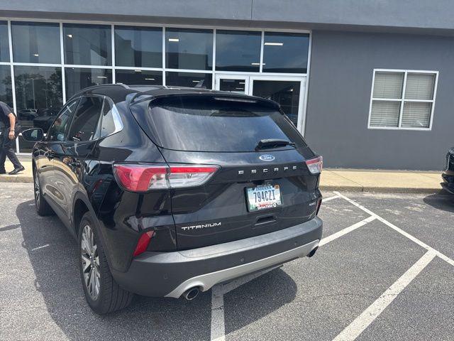 2021 Ford Escape Titanium