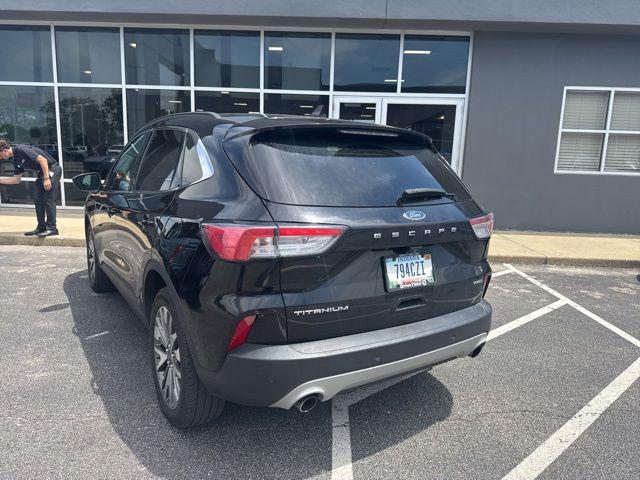 2021 Ford Escape Titanium