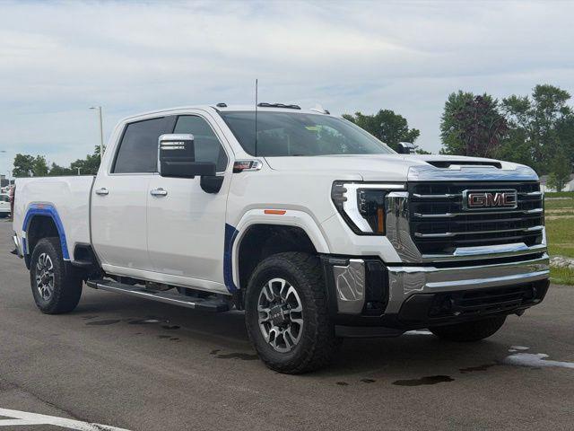 2024 GMC Sierra 3500HD 4WD Crew Cab Standard Bed SLT for sale in Plainfield, IN