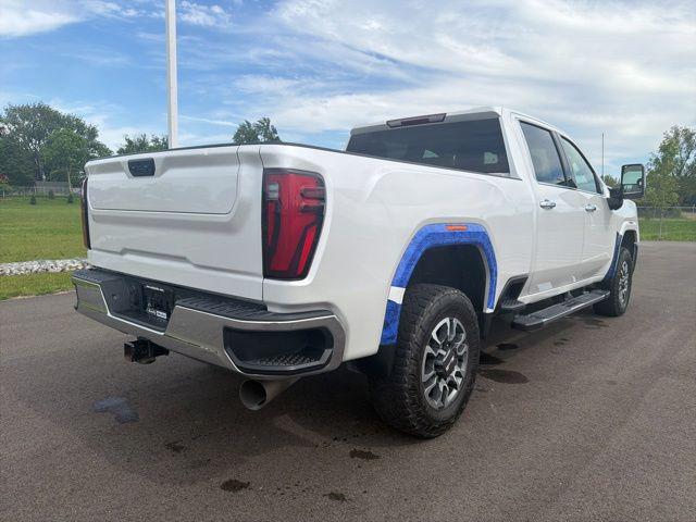 2024 GMC Sierra 3500HD 4WD Crew Cab Standard Bed SLT