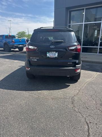 2018 Ford EcoSport SES