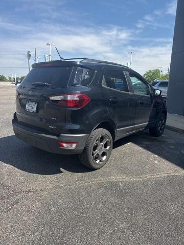 2018 Ford EcoSport SES