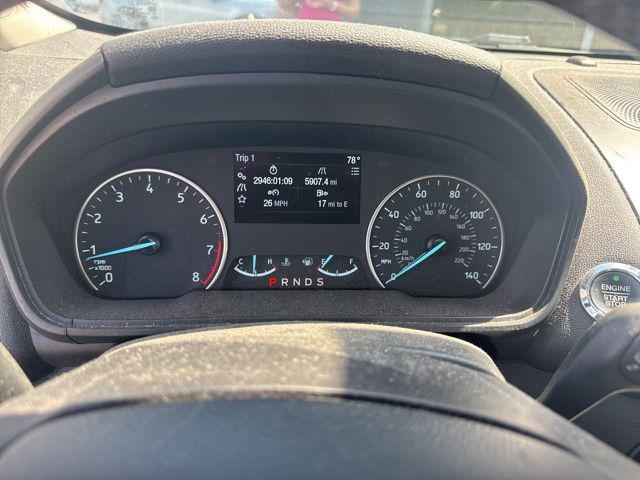 2018 Ford EcoSport SES
